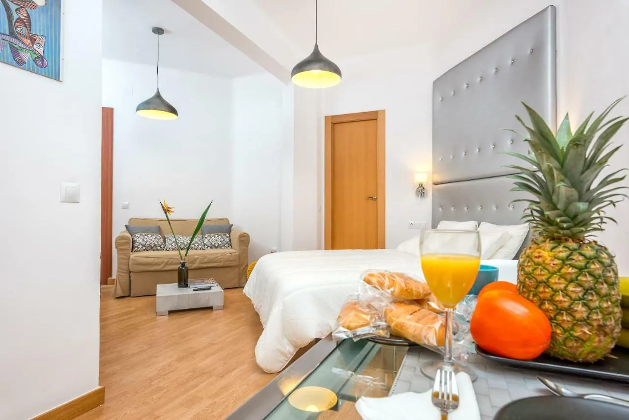 Magnifico Estudio En Bolsa 6. Ac. Lägenhet Málaga