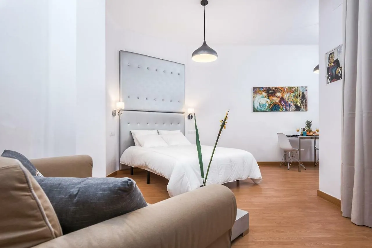 Magnifico Estudio En Bolsa 6. Ac. Lägenhet Málaga Spanien