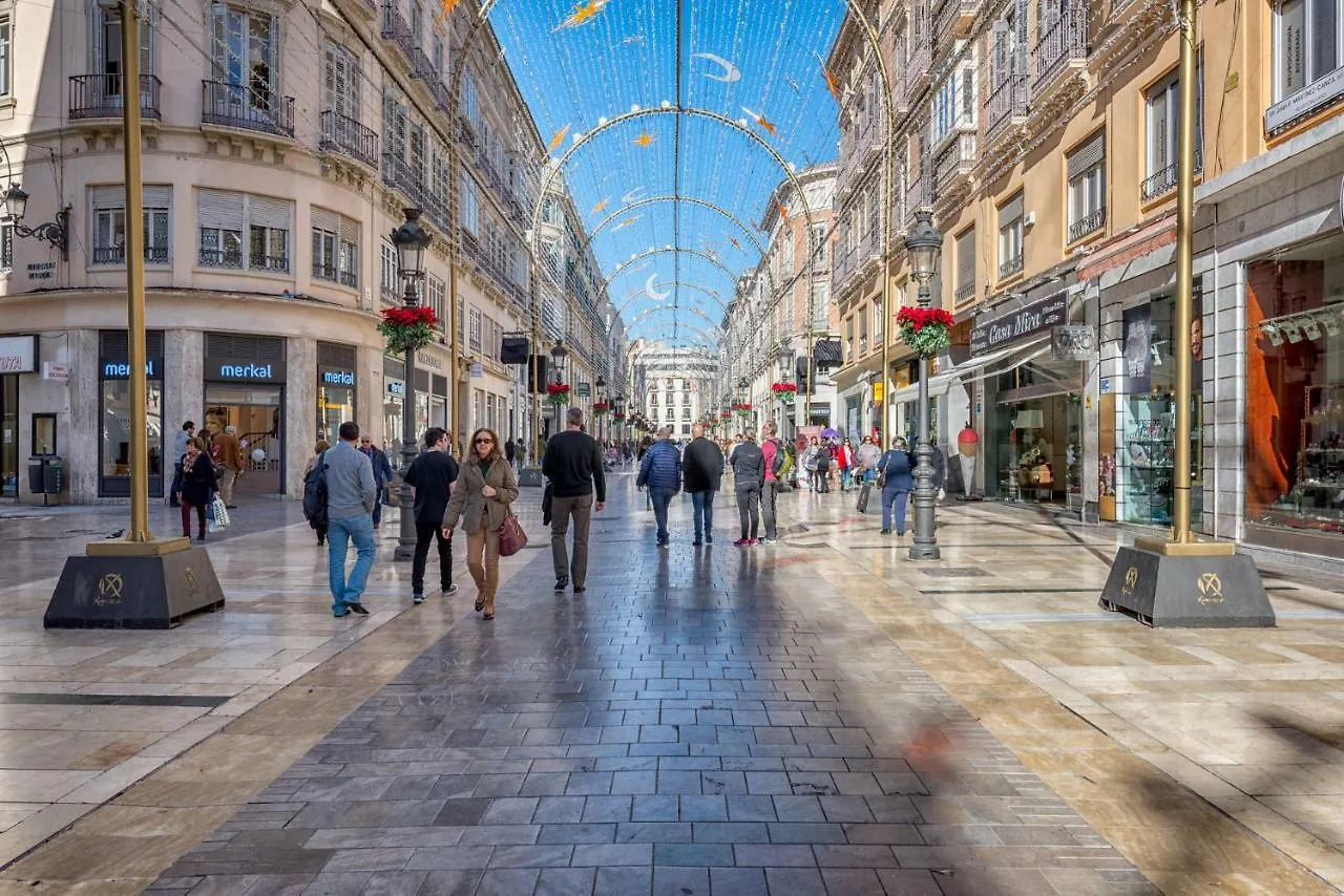 Magnifico Estudio En Bolsa 6. Ac. Lägenhet Málaga