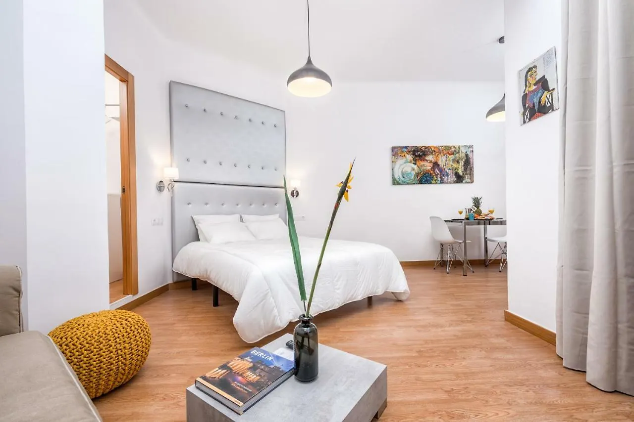 Apartamento Magnifico estudio en bolsa 6. ac. Málaga